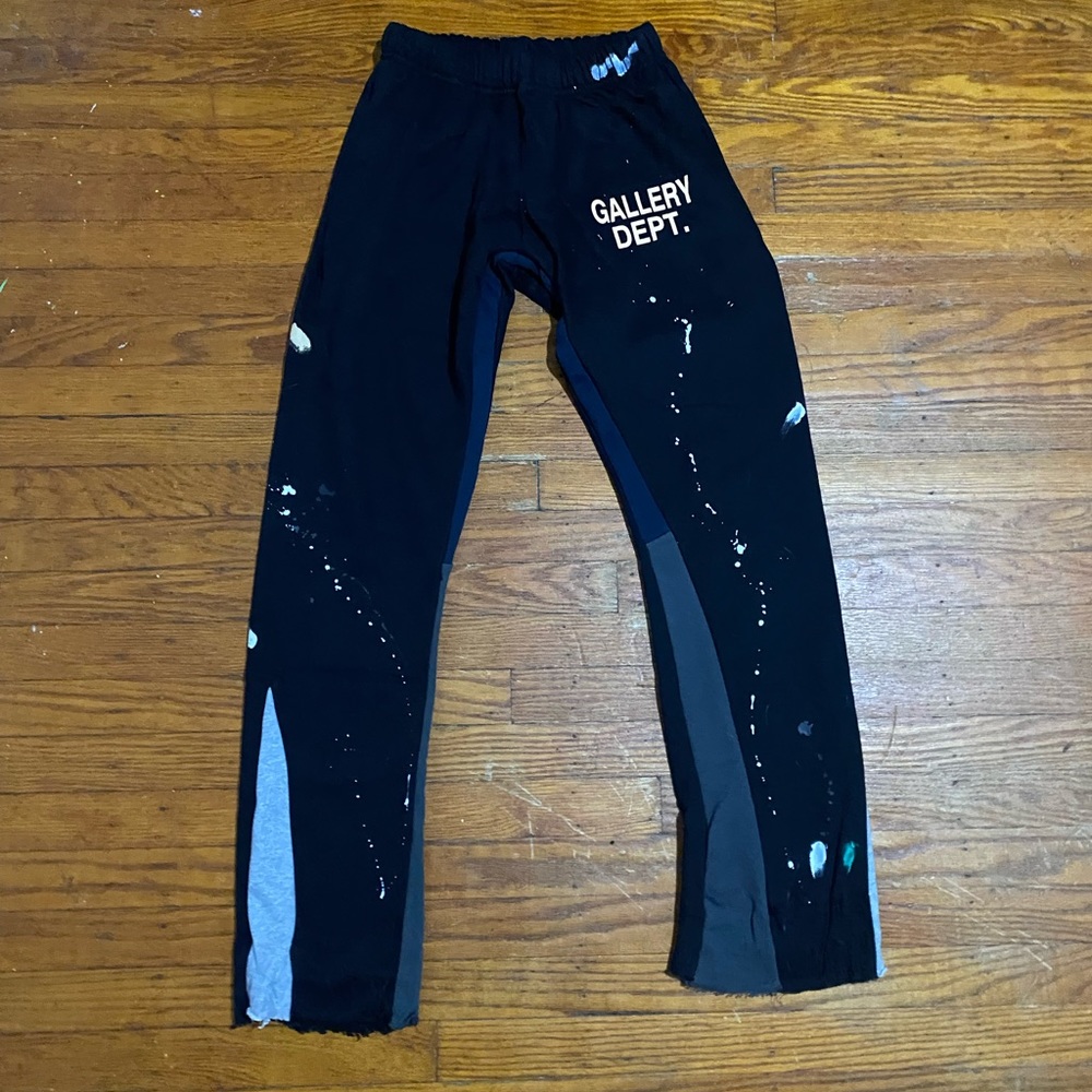 Black Gallery Dept flare Pants